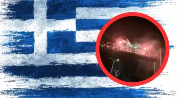 Protesty w Grecji w rocznicę katastrofy w Tembi. Paraliż transportu w całym kraju