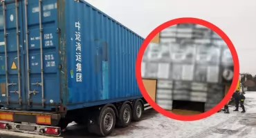 Przemyt papierosów w porcie w Gdyni. KAS przechwyciła 11 mln sztuk bez akcyzy