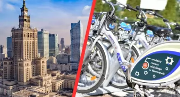 Warszawa: Sezon Veturilo rusza. 3,5 tys. rowerów dostępnych w całym mieście