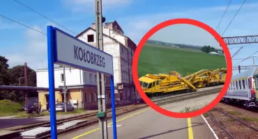 Modernizacja linii kolejowej 404. Wstrzymany ruch pociągów Białogard – Kołobrzeg