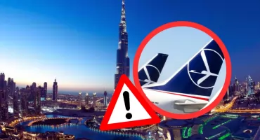 LOT odwołuje loty do Dubaju, Rijadu i Tel Awiwu. Eskalacja konfliktu na Bliskim Wschodzie