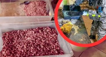 CBŚP zlikwidowało laboratorium klofedronu w powiecie śremskim. 28 mln zł strat