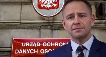 UODO nałożył karę na komitet Karola Nawrockiego za ujawnienie danych osobowych