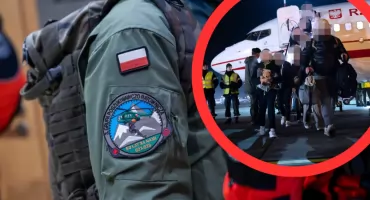 Ewakuacja Polaków z Bliskiego Wschodu. 109 osób wróciło do kraju