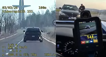 Pierwsi kierowcy ukarani za przekroczenie 50 km/h poza miastem