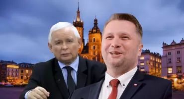 Jarosław Kaczyński: Potrzebny nowy rząd. Przemysław Czarnek kandydatem PiS na premiera