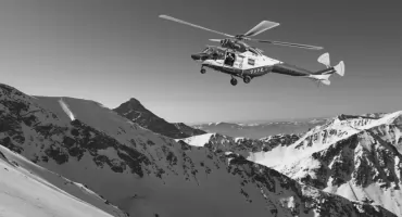 Śmiertelny wypadek w Tatrach Zachodnich. Nie żyje turysta po upadku ze stromego zbocza
