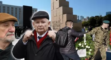  191. miesięcznica smoleńska. Kaczyński o „nędznej agenturze”