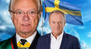 Król Szwecji Karol XVI Gustaw w Polsce. Spotkanie z Donaldem Tuskiem
