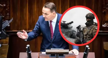 Sikorski w Sejmie: „Nie możemy stracić ani jednego dnia na dozbrajanie Wojska Polskiego”