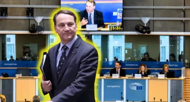 Radosław Sikorski w Brukseli. Ukraina, Bliski Wschód i Inicjatywa Trójmorza w centrum rozmów