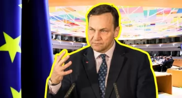 Sikorski ostrzega przed polexitem. Mocne słowa w Brukseli o UE i Rosji