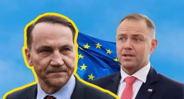Sikorski ostro o Nawrockim. Spór o politykę europejską i nominacje ambasadorów
