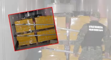 Przemyt alkoholu udaremniony w Świecku. Tysiące litrów bez akcyzy i kradziona naczepa