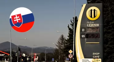 Podwójne ceny paliw na Słowacji. Kierowcy z zagranicy zapłacą więcej