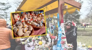 Jarmark Wielkanocny w Muzeum Wsi Opolskiej. Tysiące odwiedzających i bogactwo tradycji