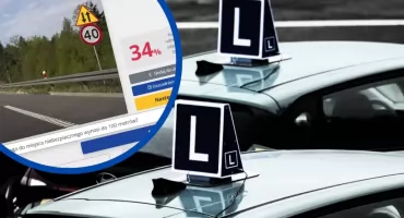Prawo jazdy: Nowe zasady egzaminów. Mniej pytań i brak placu