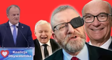 Nowy sondaż partyjny 2026. Koalicja Obywatelska na prowadzeniu