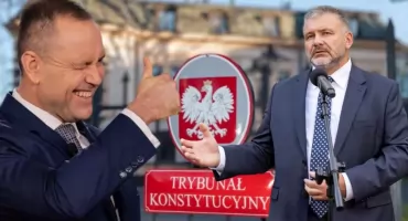 Żurek o ślubowaniu sędziów TK. Możliwe warianty poza prezydentem