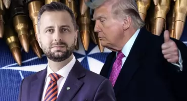 NATO bez USA? Szef MON komentuje słowa Donalda Trumpa
