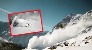 Schronisko w Dolinie Pięciu Stawów odcięte przez śnieg. Turyści bezpieczni, ale Tatry sparaliżowane