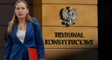 Pełczyńska-Nałęcz: Zaprzysiężenie wszystkich sędziów TK to obowiązek prezydenta