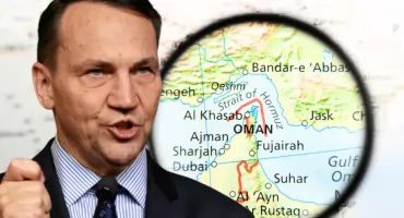 Radosław Sikorski na spotkaniu ws. Ormuz. Polska reaguje na kryzys