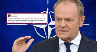 Tusk o NATO, Ukrainie i Rosji. „To wygląda jak plan Putina”