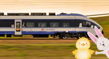 PKP Intercity zwiększa liczbę miejsc na Wielkanoc. Dodatkowe wagony w pociągach