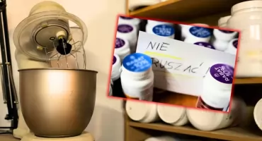 Podrabiane suplementy w Płocku. Setki słoików i akcja służb