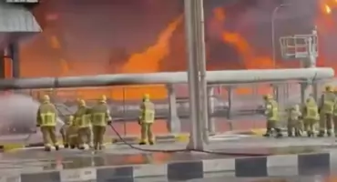 Emiraty pod ostrzałem. Kluczowy zakład gazowy wstrzymuje działalność