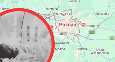 Poznań: 5-miesięczne dziecko z obrażeniami. Zatrzymano dwie osoby
