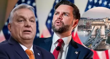 J.D. Vance w Budapeszcie przed wyborami. Cios poniżej pasa