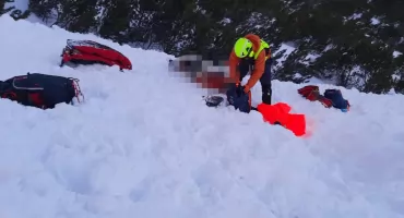 Orkan Dave uderzył w Norwegię. Lawiny i poważne wypadki