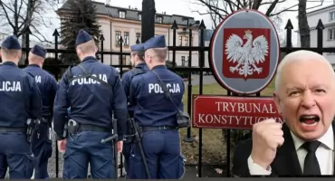 Policja przy ślubowaniu sędziów TK? Rząd nie wyklucza interwencji