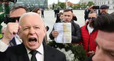 192. miesięcznica smoleńska. Zadyma PiS w dniu rocznicy 