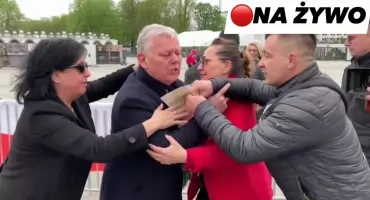 Miesięcznica smoleńska na żywo. Trwa transmisja online