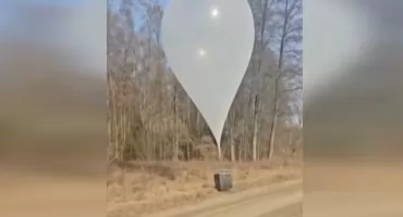 Balon znikąd? To odkrycie zaskoczyło nawet policję