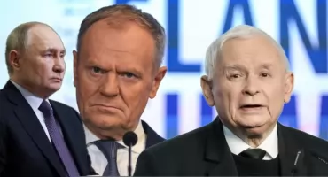 Tusk: piątka Putina to piątka Kaczyńskiego