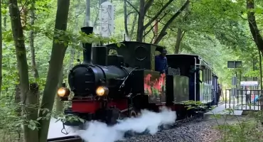 Kultowa kolejka wraca! Maltanka znów wozi pasażerów po Poznaniu