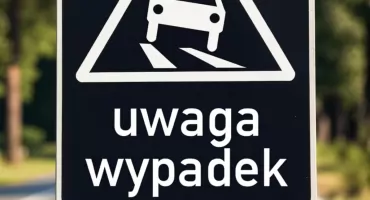 Świerklaniec sparaliżowany po wypadku. Droga całkowicie zablokowana