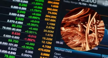 Miedź odrabia straty. Konflikt i polityka wpływają na notowania