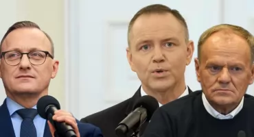 Foliarz i propagandysta awansowany przez Nawrockiego. Tusk komentuje