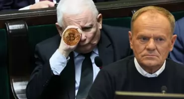Ustawa o kryptowalutach zablokowana. Ostra reakcja Tuska