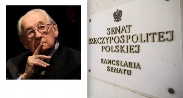 Wystawa o Andrzeju Wajdzie w Senacie. Ruszają obchody Roku Wajdy