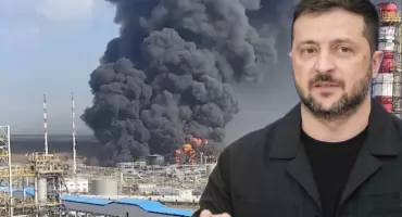 Drony uderzyły w rosyjski port Tuapse. Jedna osoba nie żyje