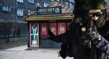 Areszt za napady i nielegalne automaty. Akcja służb w Łodzi