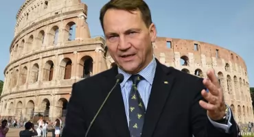Sikorski w Rzymie. Rozmowy o Ukrainie, UE i globalnych wyzwaniach