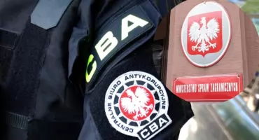 CBA zatrzymało 7 osób. Śledztwo dotyczy przetargów dla MSZ