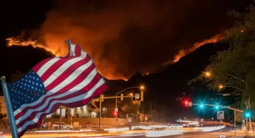 Katastrofa w Georgii i na Florydzie. Setki pożarów i zniszczone domy